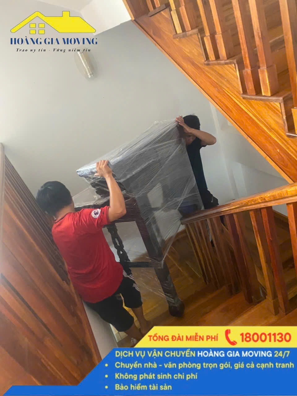 Dịch vụ chuyển nhà trọn gói quận Phú Nhuận – Sài Gòn Moving đồng hành cùng bạn