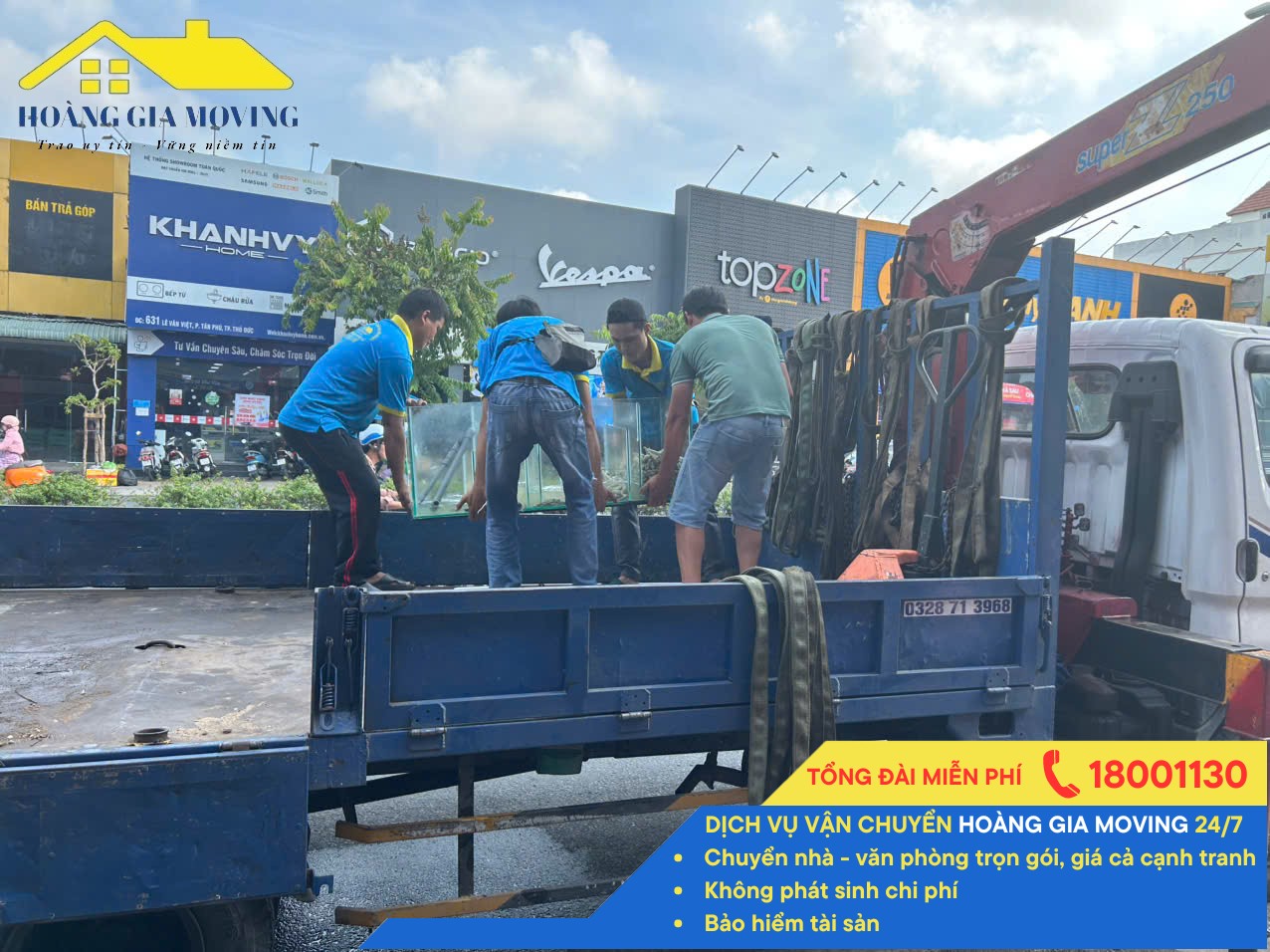 Vận chuyển Hoàng Gia Moving