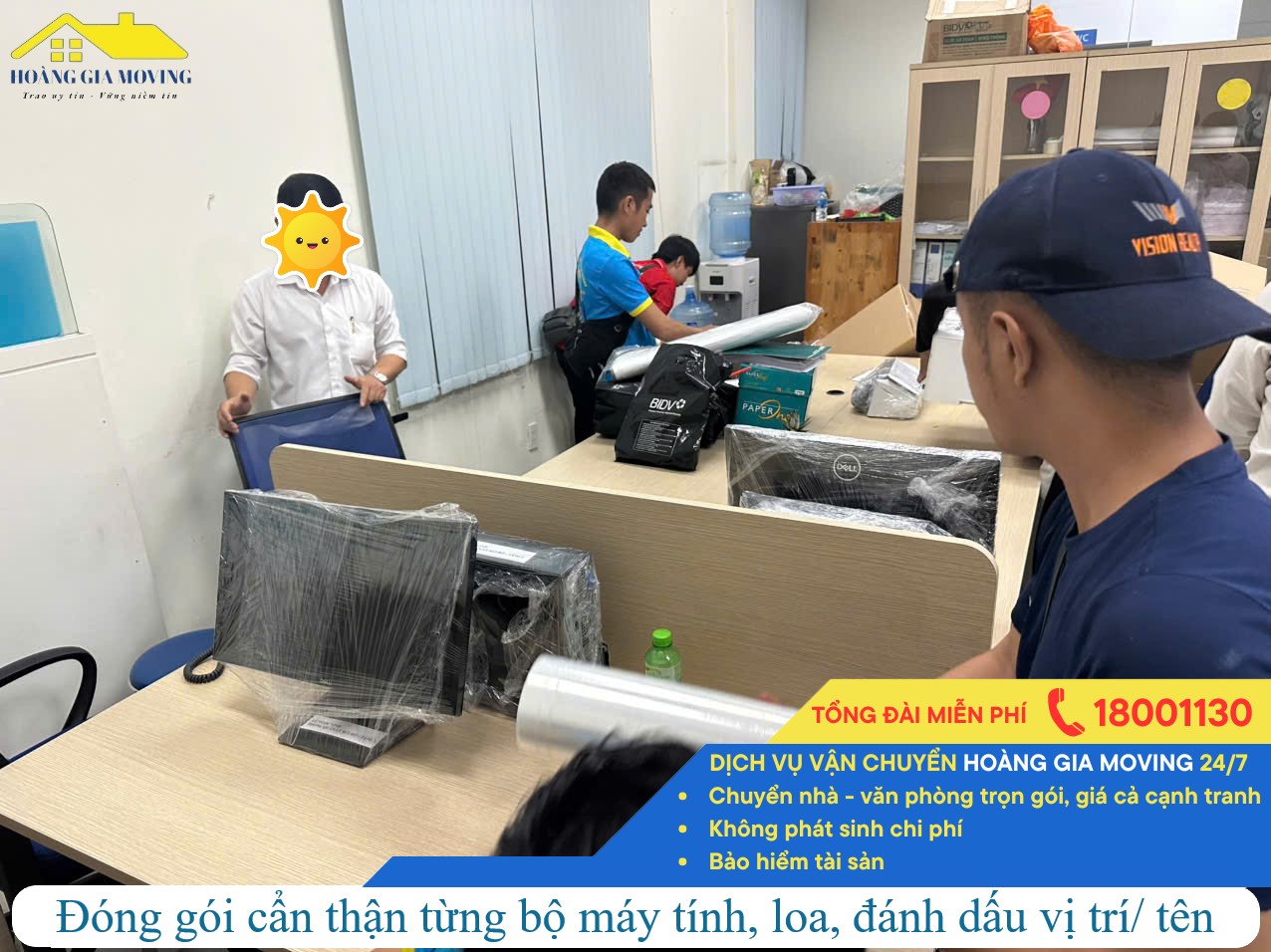 dịch vụ chuyển nhà trọn gói