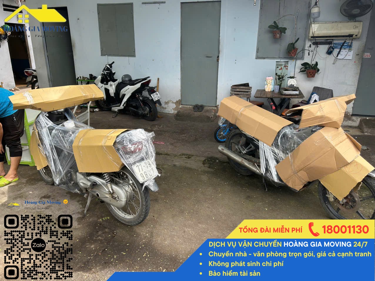 Dịch Vụ Hoàng Gia Moving