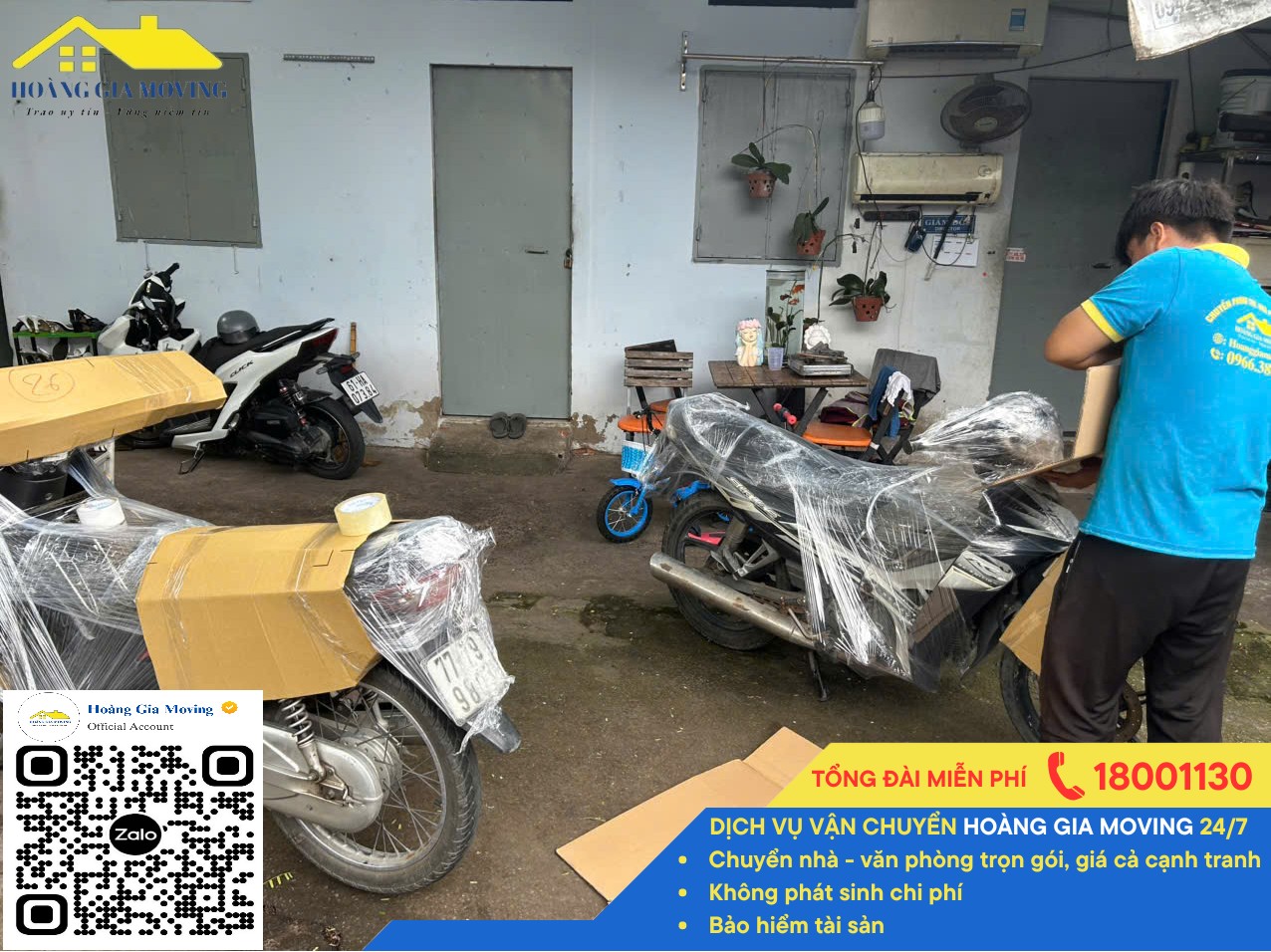 Dịch Vụ Hoàng Gia Moving